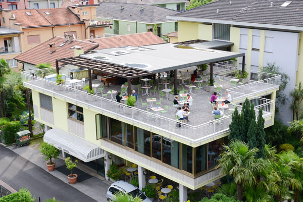 Hotel Velora 3 Stelle - Riva del Garda - Garda Trentino - Trentino - Terrazza vista lago