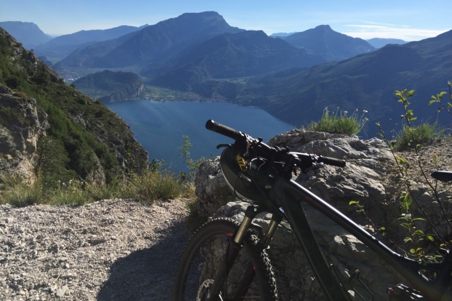 Hotel Velora  - Lago di Garda - Percorsi MTB sul Lago di Garda