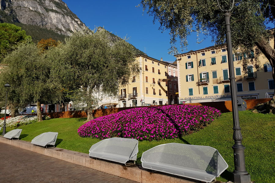 Hotel Velora  - Giardini della Rocca di Riva del Garda