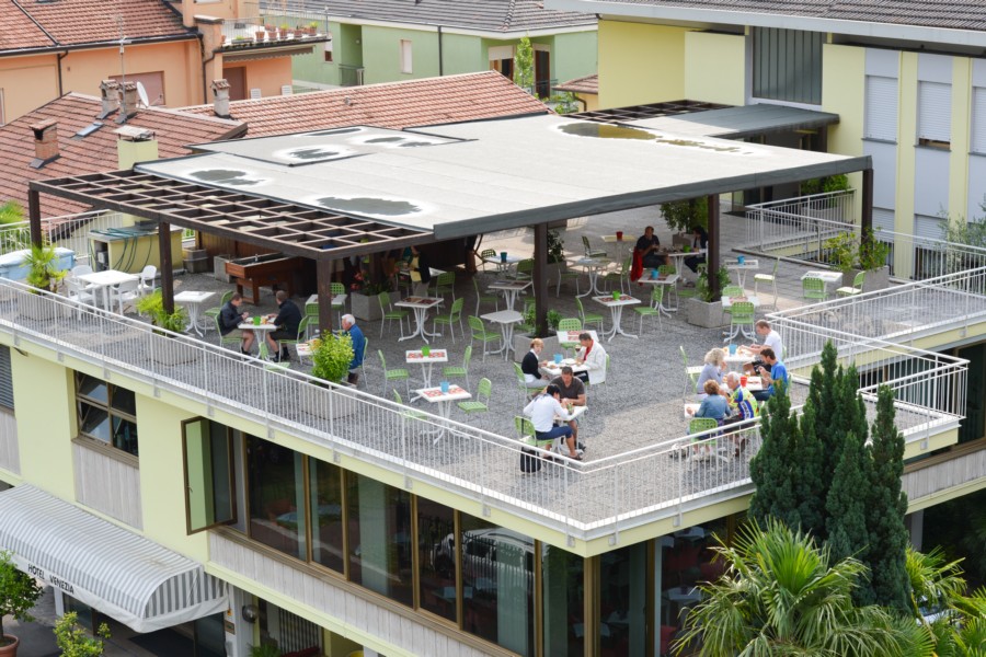 Hotel Velora  - Lago di Garda - Colazione in terrazza