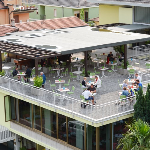 Hotel Velora  - Lago di Garda - Colazione in terrazza