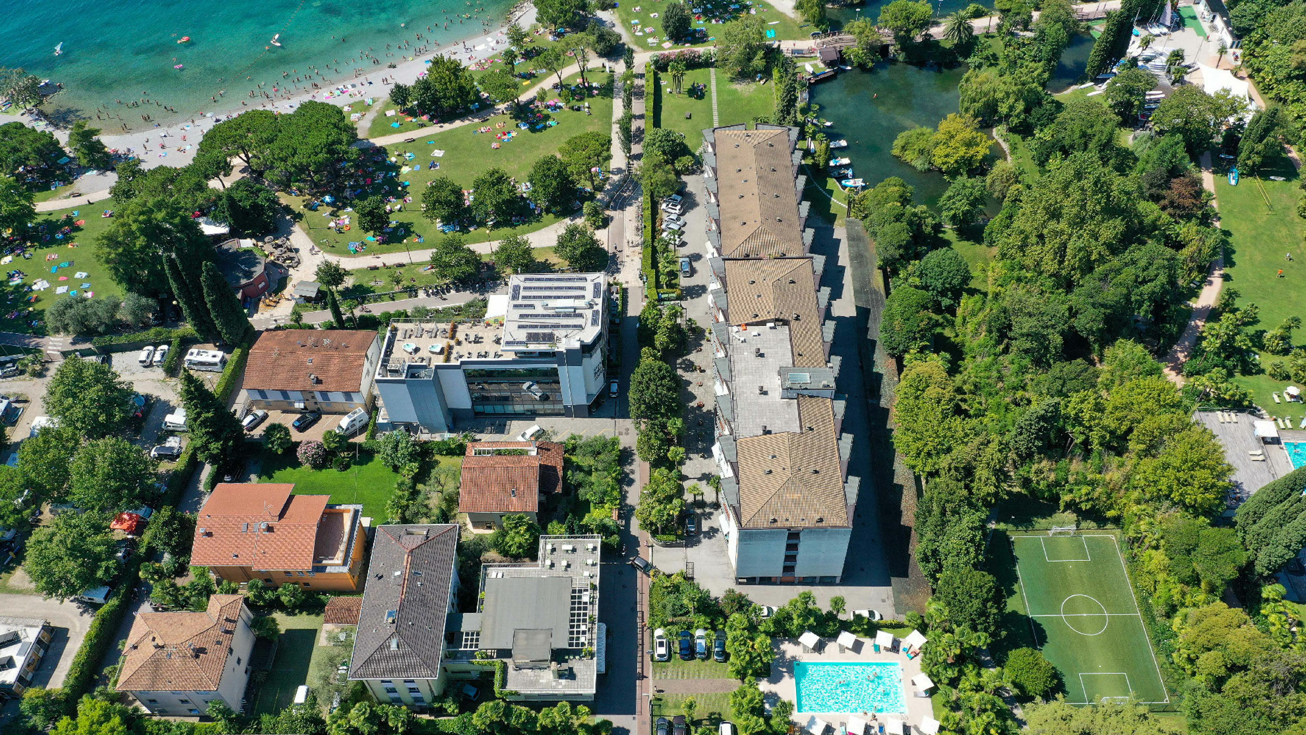 La location ed i dintorni - Riva del Garda